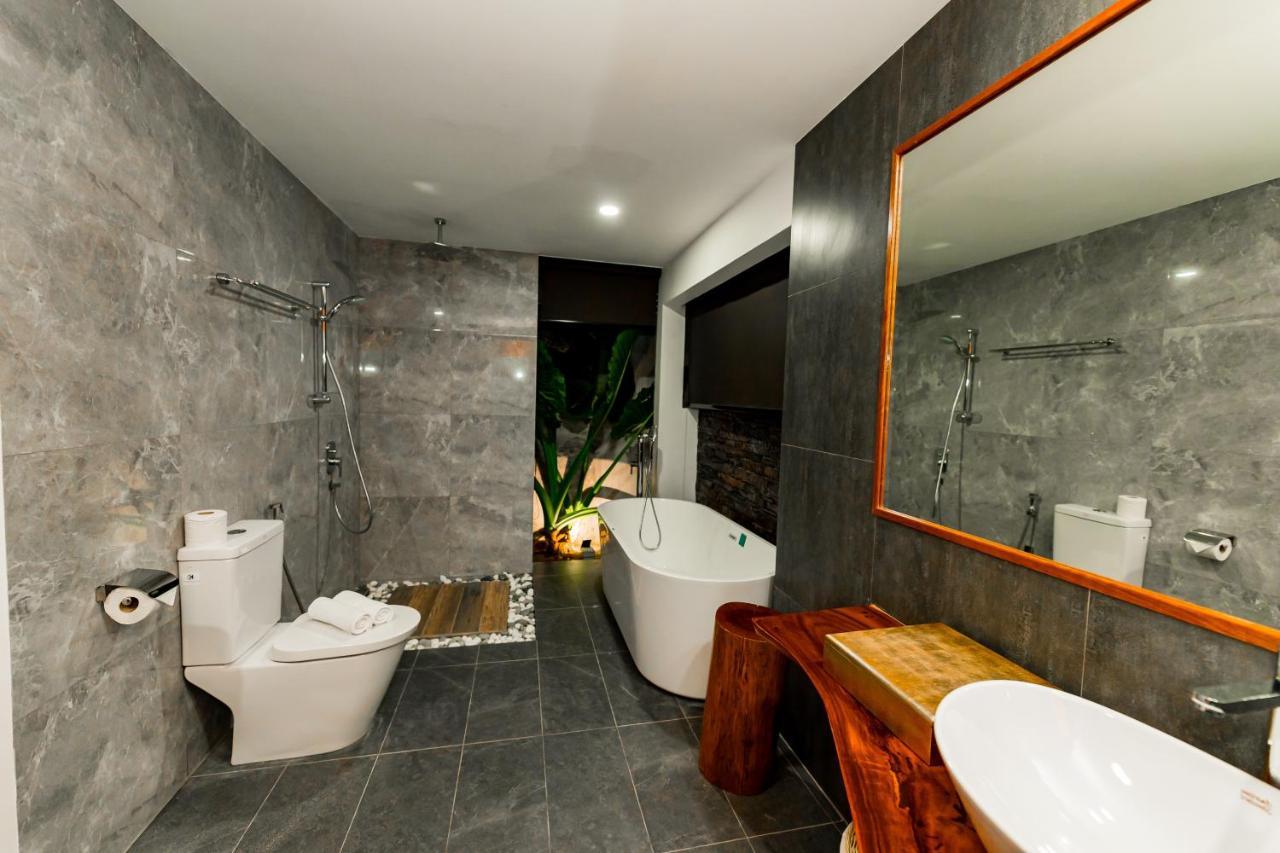 Maneh Villa Langkawi - Private Pool Pantai Cenang  Exteriör bild