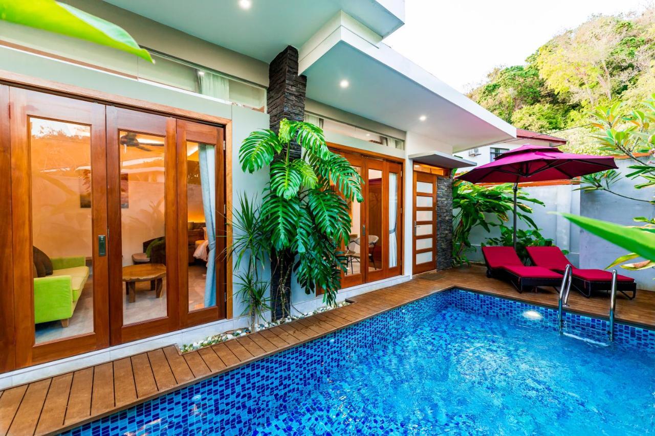 Maneh Villa Langkawi - Private Pool Pantai Cenang  Exteriör bild